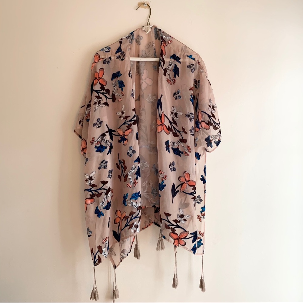 Japna Floral Kimono - S